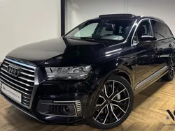 Zwart, metallic lak Gebruikt 2016 Audi Q7 Sport SUV | € 31.440 (Eerlijke prijs)