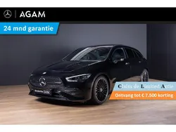Zwart Gebruikt 2025 Mercedes CLA180 Shooting Brake Edition Stationwagen | € 51.950