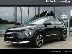 Zwart Gebruikt 2022 Kia Niro Launch Edition SUV | € 32.945 (Iets duurder)