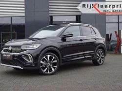 Zwart, metallic lak Gebruikt 2024 VW T-Cross R-line SUV | € 36.450