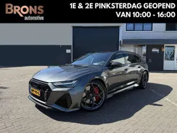 Grijs Gebruikt 2024 Audi RS6 Performance Stationwagen | € 209.895