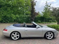 Zilver Gebruikt 1999 Porsche 996 Cabriolet | € 25.000