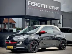 Zwart Gebruikt 2013 Opel Adam Slam Hatchback | € 6.900 (Eerlijke prijs)