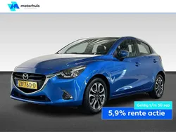 Blauw Gebruikt 2019 Mazda 2 Hatchback | € 12.925 (Eerlijke prijs)
