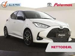Wit Gebruikt 2024 Toyota Yaris Hybrid Sport Hatchback | € 28.899 (Eerlijke prijs)