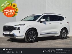 White cream pearl (ww2) Gebruikt 2022 Hyundai Santa Fe Premium SUV | € 36.785 (Goede deal)
