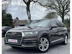 Bruin Gebruikt 2016 Audi Q7 S-Line SUV | € 20.999 (Eerlijke prijs)