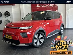 (ah4) inferno red/cherry black Gebruikt 2019 Kia Soul EV SUV | € 19.950 (Iets duurder)