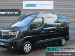 Zwart Nieuw 2024 Renault Master Van | € 38.950 (Iets duurder)
