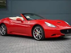 Anders Gebruikt 2010 Ferrari California Cabriolet | € 71.627