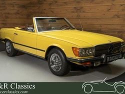 Geel Gebruikt 1973 Mercedes SL450 Cabriolet | € 29.950