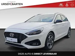 Atlas white (licht wit) Nieuw 2024 Hyundai i30 Comfort Stationwagen | € 33.895 (Eerlijke prijs)