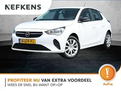 Wit Gebruikt 2021 Opel Corsa-e Edition Hatchback | € 14.625 (Goede deal)