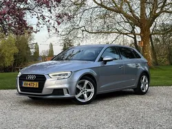 Zilver Gebruikt 2018 Audi A3 Sportback Sport Hatchback | € 14.950 (Eerlijke prijs)