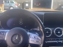 Grijs Gebruikt 2020 Mercedes C180 AMG Sedan | € 29.950 (Eerlijke prijs)