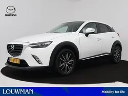 Wit Gebruikt 2017 Mazda CX-3 SUV | € 14.945 (Eerlijke prijs)