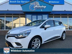 Wit Gebruikt 2019 Renault Clio GrandTour Zen Stationwagen | € 9.749 (Eerlijke prijs)