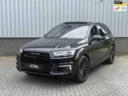 Zwart, metallic lak Gebruikt 2016 Audi Q7 Sport SUV | € 31.949 (Iets duurder)