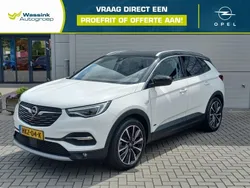 Wit Gebruikt 2021 Opel Grandland X Ultimate SUV | € 27.735 (Eerlijke prijs)