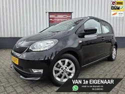Zwart, metallic lak Gebruikt 2017 Skoda Citigo Ambition Hatchback | € 7.495 (Eerlijke prijs)