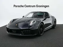 Zwart Nieuw 2025 Porsche 911 Targa 4 Cabriolet | € 295.900