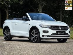 Wit Gebruikt 2020 VW T-Roc Cabriolet R-line Cabriolet | € 29.899 (Eerlijke prijs)