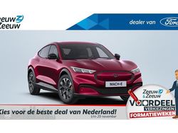 Molten magenta Nieuw 2025 Ford Mustang Mach-E SUV | € 44.970 (Eerlijke prijs)