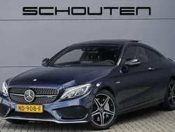 Blauw, metallic lak Gebruikt 2017 Mercedes C43 AMG AMG Coupé | € 38.900 (Goede deal)