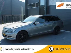 Grijs Gebruikt 2011 Mercedes C180 Avantgarde Stationwagen | € 6.995 (Super prijs)