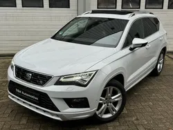 Wit, metallic lak Gebruikt 2017 Seat Ateca 4Drive SUV | € 22.900 (Eerlijke prijs)