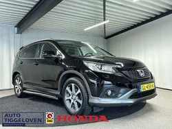 Zwart Gebruikt 2014 Honda CR-V Lifestyle SUV | € 19.595 (Goede deal)