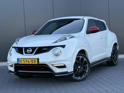 Wit Gebruikt 2013 Nissan Juke Nismo SUV | € 11.995 (Eerlijke prijs)