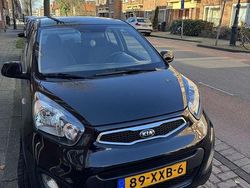 Zwart Gebruikt 2012 Kia Picanto Comfort Hatchback | € 6.500 (Eerlijke prijs)