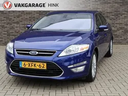 Blauw Gebruikt 2014 Ford Mondeo Platinum Hatchback | € 10.950 (Eerlijke prijs)