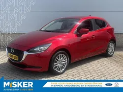 Rood Gebruikt 2020 Mazda 2 Hatchback | € 16.500 (Eerlijke prijs)