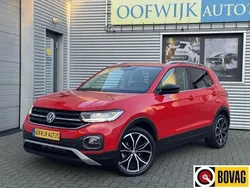 Rood Gebruikt 2019 VW T-Cross Style SUV | € 19.495 (Super prijs)