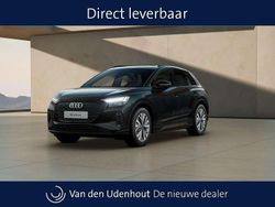 Zwart Nieuw 2025 Audi Q4 e-tron Advanced SUV | € 55.950 (Iets duurder)