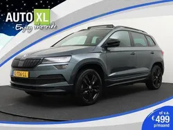 Grijs Gebruikt 2019 Skoda Karoq SportLine SUV | € 22.940 (Eerlijke prijs)