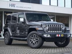 Grijs Gebruikt 2019 Jeep Wrangler Unlimited Overland SUV | € 43.900