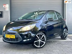 Zwart Gebruikt 2009 Ford Ka Trend Hatchback | € 1.544 (Goede deal)