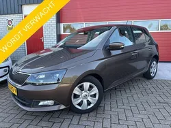Bruin Gebruikt 2018 Skoda Fabia Ambition Hatchback | € 9.999 (Eerlijke prijs)