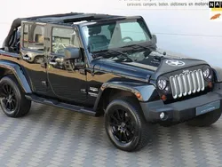 Zwart, metallic lak Gebruikt 2011 Jeep Wrangler Sahara SUV | € 34.995