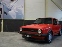 Rood Gebruikt 1981 VW Golf I GTI Hatchback | € 25.000
