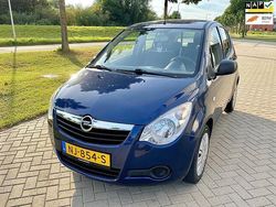 Blauw Gebruikt 2009 Opel Agila Edition Hatchback | € 2.140 (Eerlijke prijs)