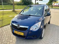 Blauw Gebruikt 2009 Opel Agila Edition Hatchback | € 2.140 (Eerlijke prijs)