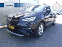 Zwart Gebruikt 2021 Opel Grandland X SUV | € 16.250 (Super prijs)