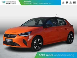 Dynamic orange Gebruikt 2023 Opel Corsa-e Hatchback | € 20.689 (Eerlijke prijs)