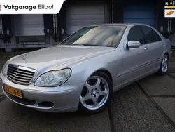 Grijs Gebruikt 2004 Mercedes S350 Prestige Sedan | € 6.995 (Goede deal)