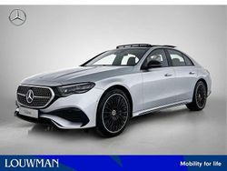 Zilver Nieuw 2025 Mercedes E300 Sport Edition Sedan | € 83.532 (Eerlijke prijs)