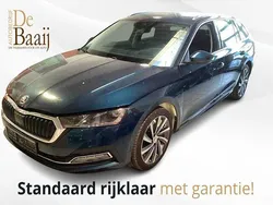 Blauw Gebruikt 2021 Skoda Octavia Style Stationwagen | € 27.950 (Iets duurder)